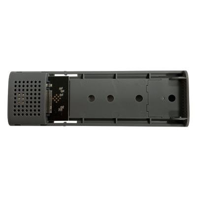 8. LC-Power LC-M2-C-MULTI-2 Hard Drive Enclosure SSD Case Anthracite M.2