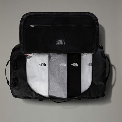 3. The North Face Base Camp Sports Bag 150L Nylon, Polyester Black