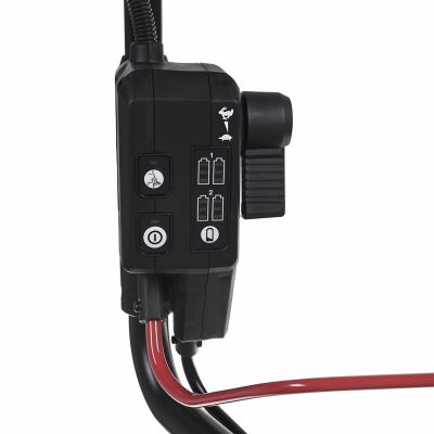 16. 2x18V Battery-free Lawn Mower with DLM462Z MAKITA Drive