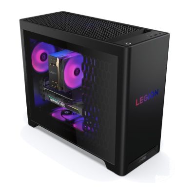 3. Lenovo Legion T5 30AGB10 Ryzen 7 7700X 32GB DDR5 5600 SSD2TB GeForce RTX 5070 12GB Win11 Eclipse Black