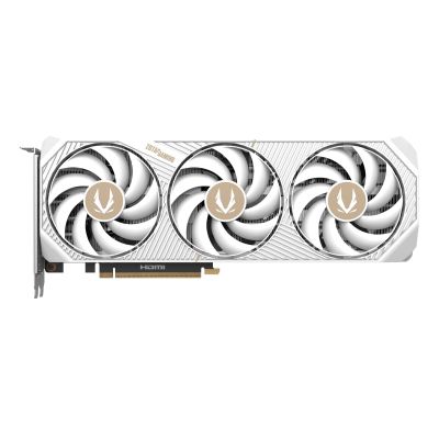 9. ZOTAC GAMING GeForce RTX 5070 12GB AMP White Graphics Card