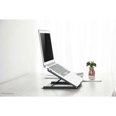 20. Neomounts NSLS075BLACK Laptop Stand Notebook Stand Black 38.1 cm (15")