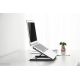 20. Neomounts NSLS075BLACK Laptop Stand Notebook Stand Black 38.1 cm (15")