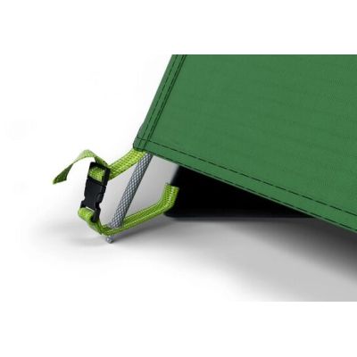 8. Husky BIZON 3 PLUS three-person tourist tent, 220 x 410 x 130 cm, 5.2 kg green