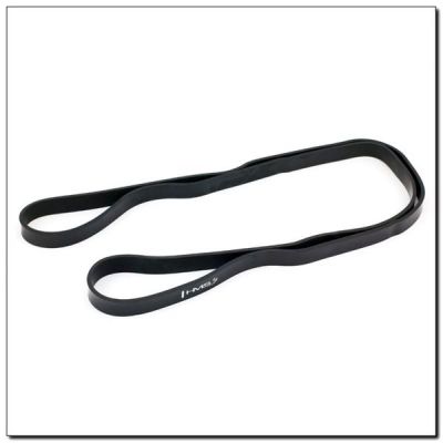 4. Exercise bands HMS GU05 BLACK 22 x 4.5 x 2080 MM 17-33-022