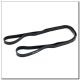 4. Exercise rubbers HMS GU05 BLACK 22 x 4.5 x 2080 MM 17-33-022