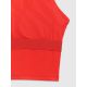 8. Women's quick-drying training crop top 4F 4FWSS25TFSLF413-62S
