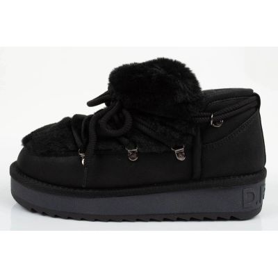 12. D.Franklin Women's Winter Boots [DFSH370011-BLAC]