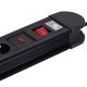 3. MACLEAN 8-OUTLET POWER STRIP WITH 1 SWITCH MCE11