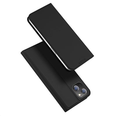 2. Dux Ducis Skin Pro Wallet Case for iPhone 15 Plus - Black