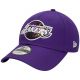 3. New Era 9Forty Los Angeles Lakers NBA Print Infill Cap 60298639