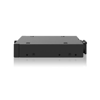4. Icy Dock MB491V5K-B Hard Drive Enclosure SSD Case Black 2.5"