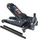 4. AWTOOLS Hydraulic Jack 'Frog' 4 ton 90-550mm double piston low profile