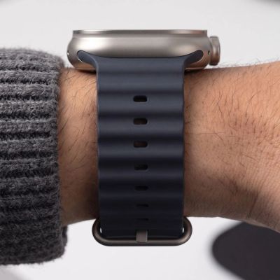 15. Tech-Protect Iconband Pro for Apple Watch 44/45/46/49mm - Gray