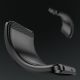 4. Carbon Case case for OnePlus Nord CE 3 flexible silicone carbon cover black
