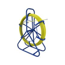 Q-LANTEC Fiberglass FRP Cable Puller Ø3.8mm, 100m Without Wheels