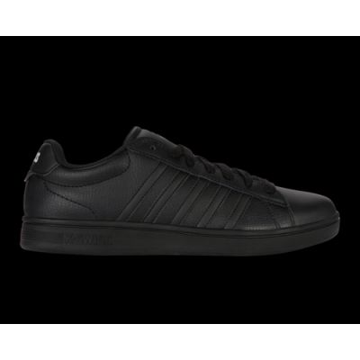 K-Swiss men's sneakers COURT TIEBREAK II BLACK/BLACK/BLACK-M (04413-010-M)