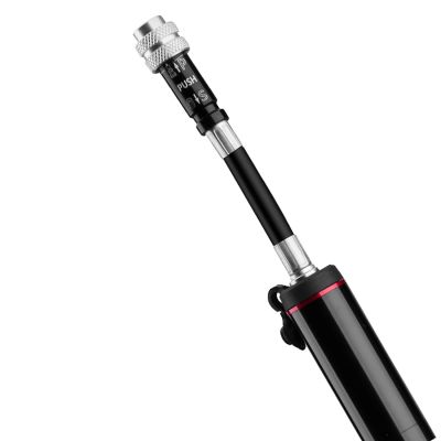 3. Rockbros SMART-B 150 PSI Mini Bicycle Pump for Presta and Schrader Valves - Black