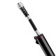 3. Rockbros SMART-B 150 PSI Mini Bicycle Pump for Presta and Schrader Valves - Black