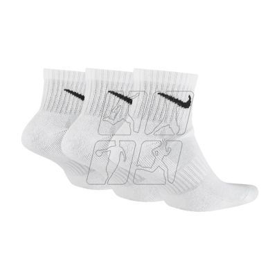 2. Nike Everyday Cushion Ankle 3Pak M SX7667-100 socks