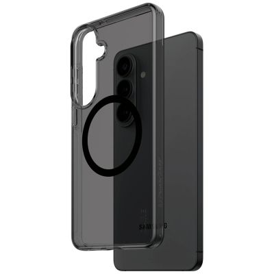 2. CARE by PanzerGlass Urban Explorer Smokey Case w. Black Qi for Samsung Galaxy S26+ - Black