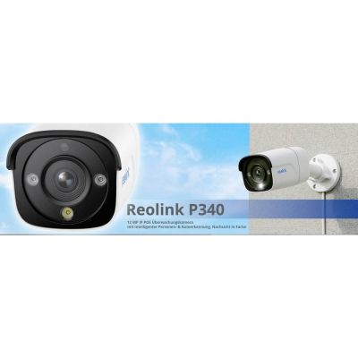 6. Reolink P340 PoE IP surveillance camera