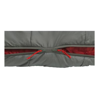 6. Robens Snowfall II Adult Semi-Rectangular Sleeping Bag Nylon, Polyester Green