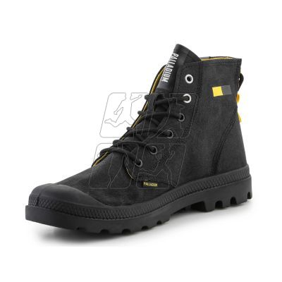 8. Palladium Pampa SurPlus 74389-008-M Black shoes