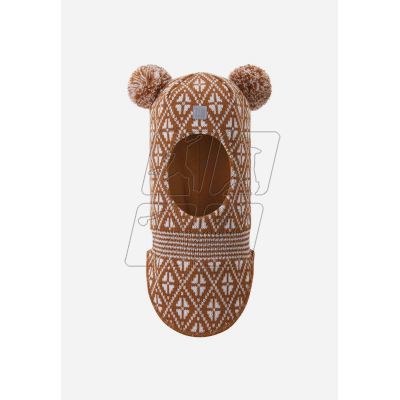 Reima Balaclava Kuuraan Cinnamon brown Toddler Jr balaclava 5300214A-1491