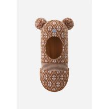 Reima Balaclava Kuuraan Cinnamon brown Toddler Jr balaclava 5300214A-1491