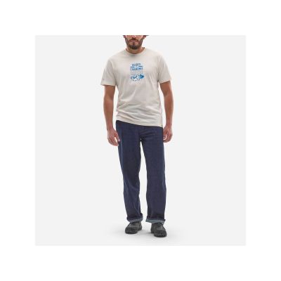 5. MILLET Men's T-Shirt Cdg Chamonix Logo Ts Ss M Beige