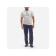5. MILLET Men's T-Shirt Cdg Chamonix Logo Ts Ss M Beige