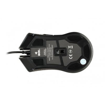 5. IBOX Aurora A-3 IMOGS9002 mouse (optical; 6200 DPI; black)