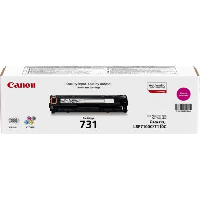 2. Canon 731 Toner Cartridge 1pc Original Magenta