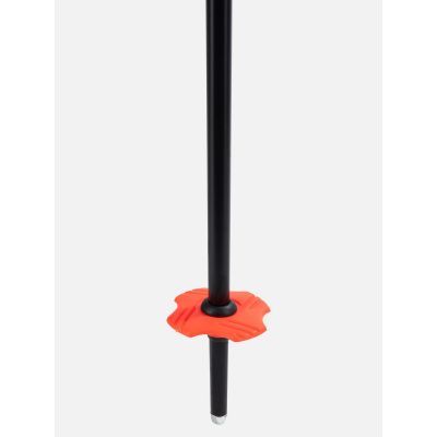 3. ROSSIGNOL HERO JR Ski Poles – Red