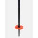 3. ROSSIGNOL HERO JR Ski Poles – Red