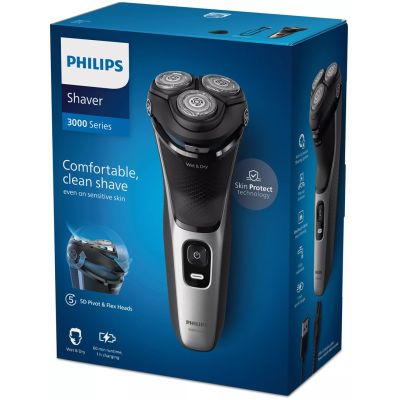 15. PHILIPS series 3000 S3143/00 shaver