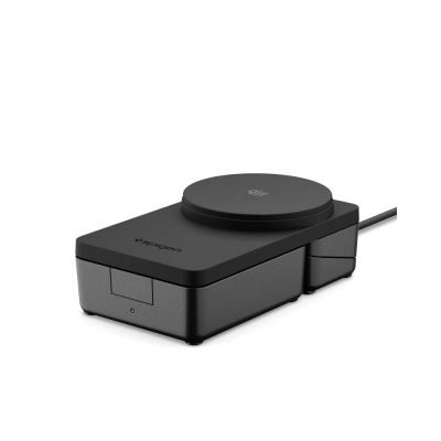 5. Spigen Essential Qi2.2 25W 3in1 MagSafe Magnetic Wireless Charger - Black