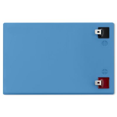 6. Qoltec 53713 LiFePO4 Lithium Iron Phosphate Battery | 12.8V | 10Ah | 128Wh | BMS