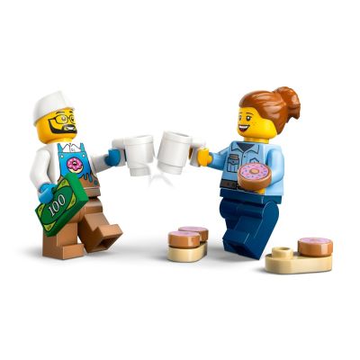 7. LEGO CITY 60452 Mobile Donut Shop