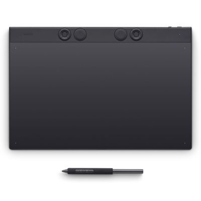 WACOM Intous Pro Large (2025) Graphics Tablet with Multi-Touch and Adjustable Stand