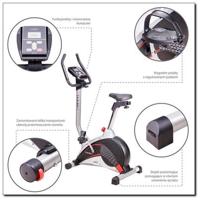 30. HMS M6995 Magnetic Bike