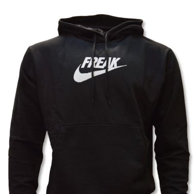 3. Nike Giannis "Freak" Pullover Hoodie Black/Summit White - DA5691-010