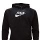 3. Nike Giannis "Freak" Pullover Hoodie Black/Summit White - DA5691-010