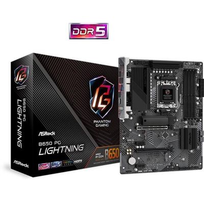 7. Asrock B650 PG LIGHTNING Motherboard
