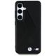 3. BMW Leather Oversized Stripes MagSafe case for Samsung Galaxy S25 - black
