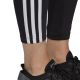 12. adidas Essentials 3 Stripes Tight W DP2389 Training Pants