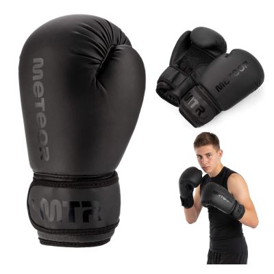 14. Meteor 10 oz Training Boxing Gloves, Velcro, PU