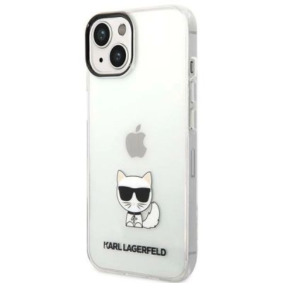 2. Karl Lagerfeld KLHCP14MCTTR iPhone 14 Plus 6.7 "hardcase clear / transparent Choupette Body