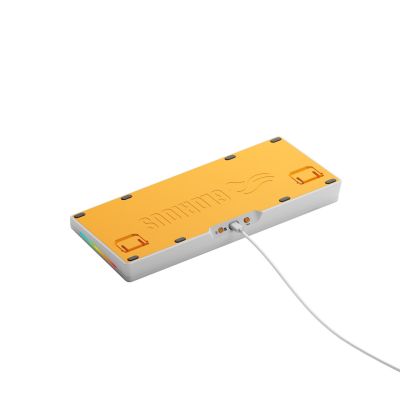 7. Glorious Gaming GMMK 3 HE 75% Prebuilt USB Keyboard QWERTY US English White